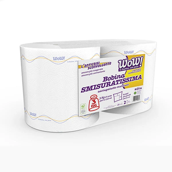 Bobina Asciugatutto Smisuratissima – 2 PZ WOW