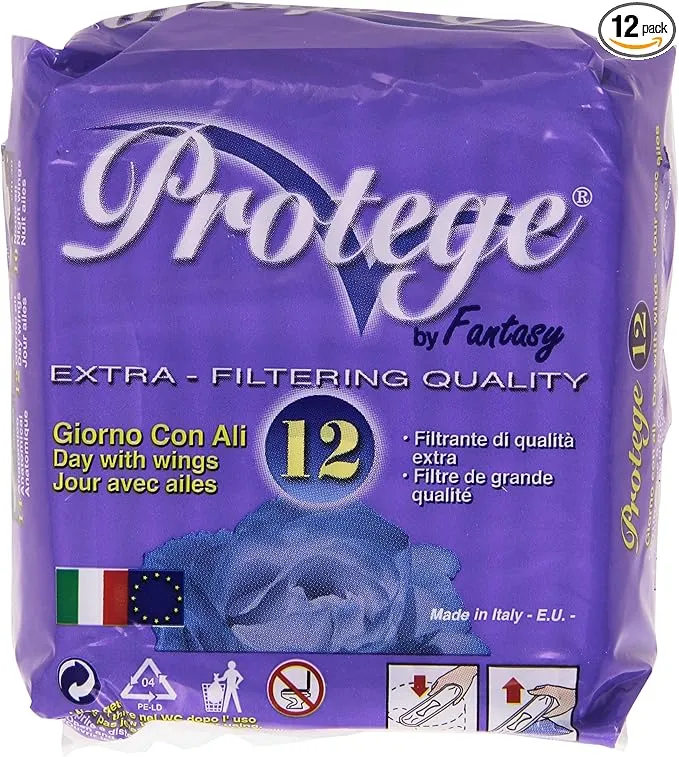 Assorbenti Protege Giorno con Ali 12 Pz