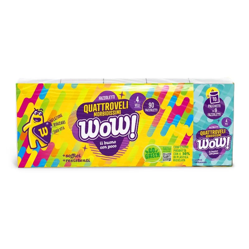 Fazzoletti per il Naso 4 veli