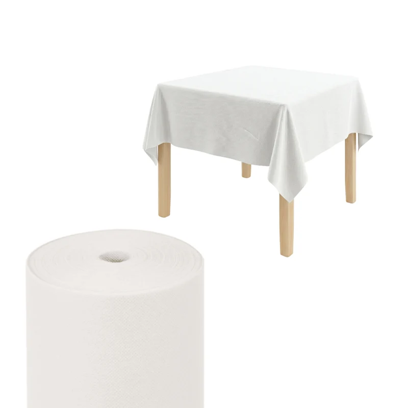 Tovaglia rotolo in TNT 1,20x50 mt da € 30 + Iva
