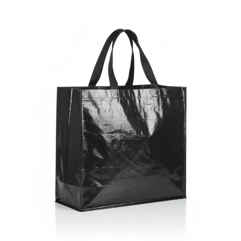 Shopper Riutilizzabile in PP Laminato – 39x14x35 cm