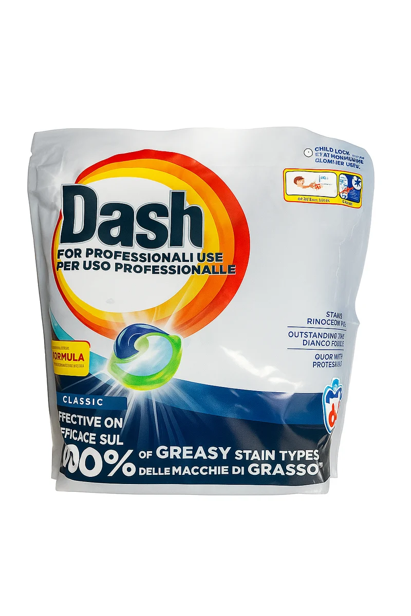 Dash Professional detersivo per Lavatrice - 60 Pods