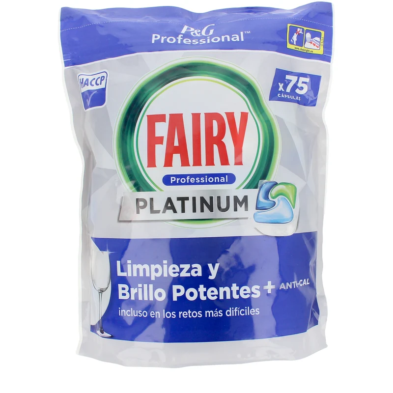 Fairy Professional Platinum lavastoviglie - 75 caps
