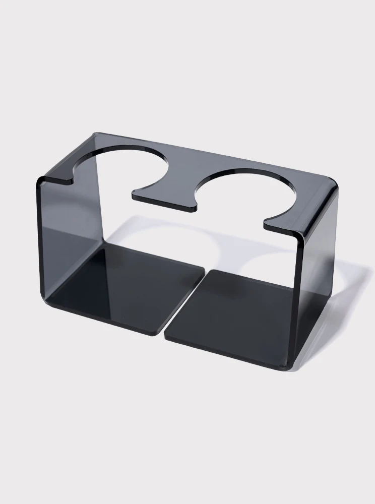 Staffa in Plexiglass per Holder – Supporto Elegante e Funzionale per Flaconi