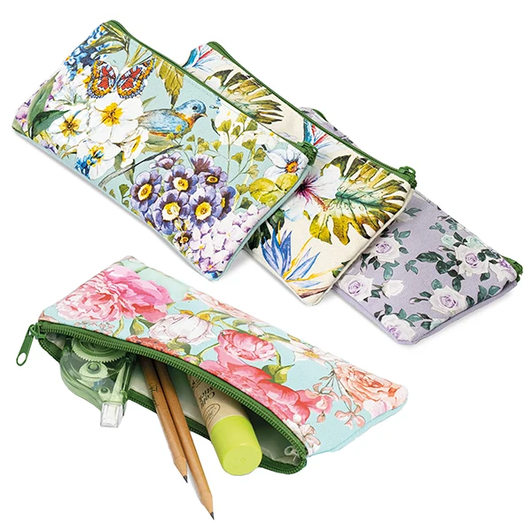 PIGNA - 023264900 - Bustina Nature Flowers - 22 x 10 cm - tessuto - fantasie assortite - Pigna - 97637 - Conf. da 24 Pz.