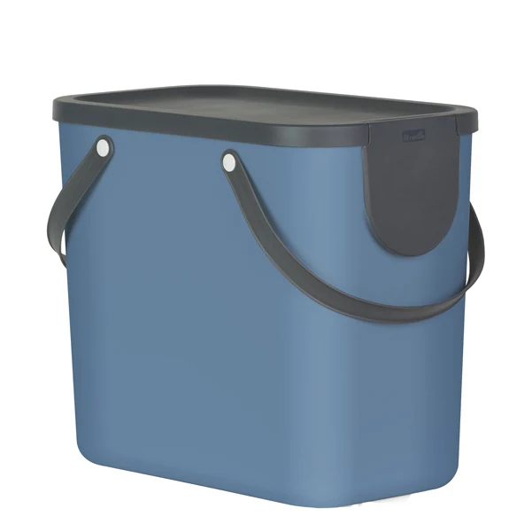 ROTHO - F707533 - Pattumiera Albula - 25 L - blu horizon - Rotho - 91836 - Conf. da 1 Pz.