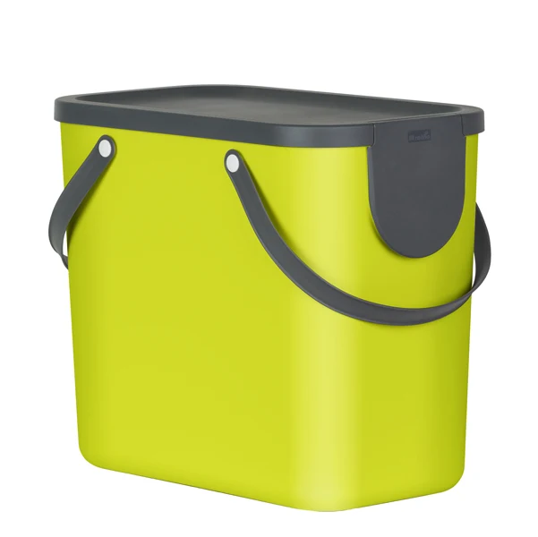ROTHO - F707531 - Pattumiera Albula - 25 L - verde lime - Rotho - 91835 - Conf. da 1 Pz.