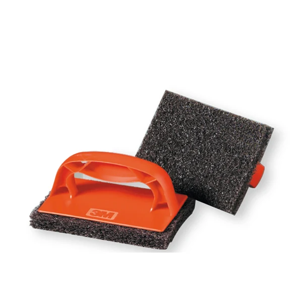 SCOTCH-BRITE - 7000079857 - Spugne per griglia - Scotch-Brite - conf. 4 pezzi - 91819 - Conf. da 1 Pz.