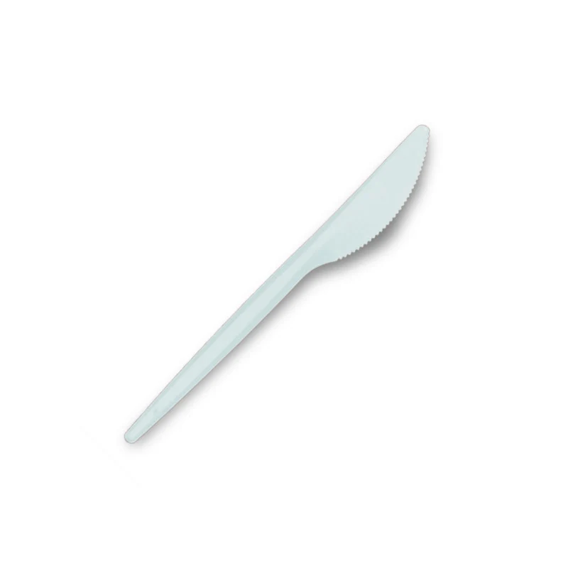 Coltelli in plastica Bianca RIUTILIZZABILE