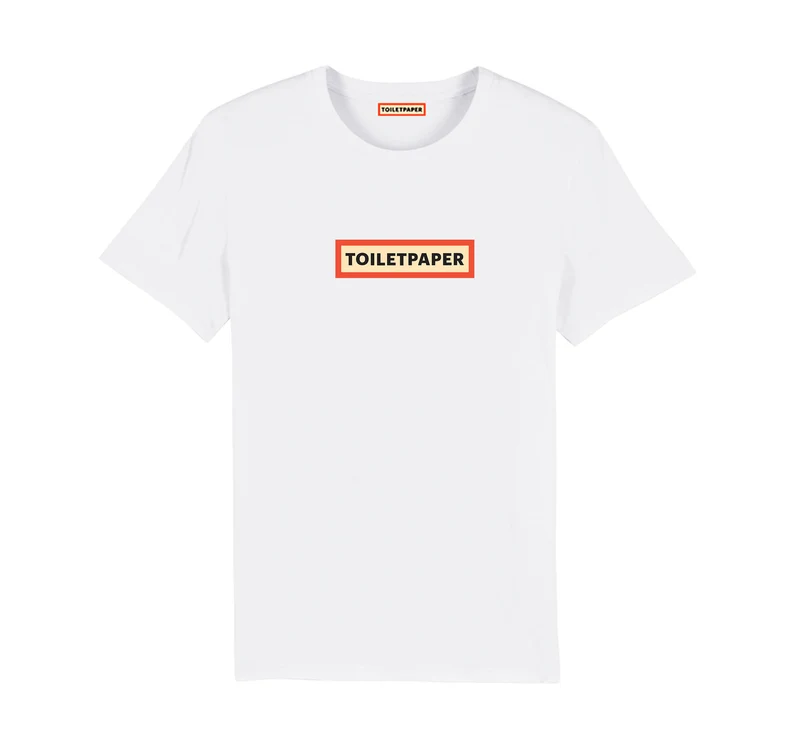 TOILETPAPER LOGO T-SHIRT CUSTOM