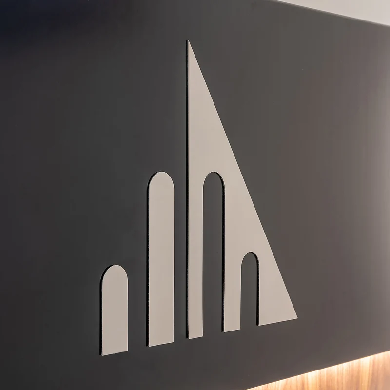 Logo Toscano per bancone