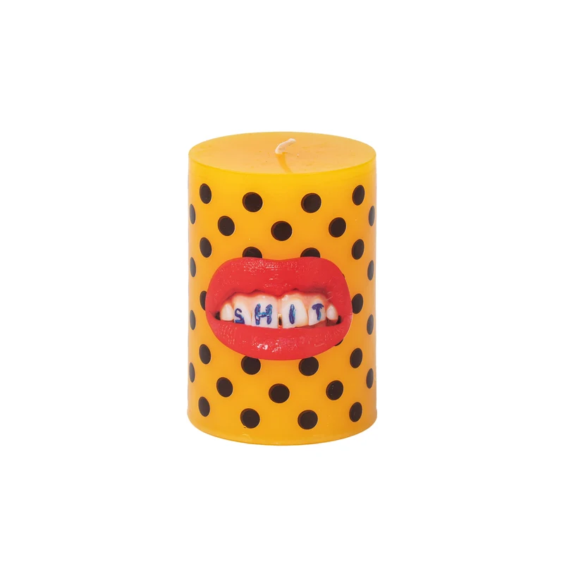 TOILETPAPER CANDLES