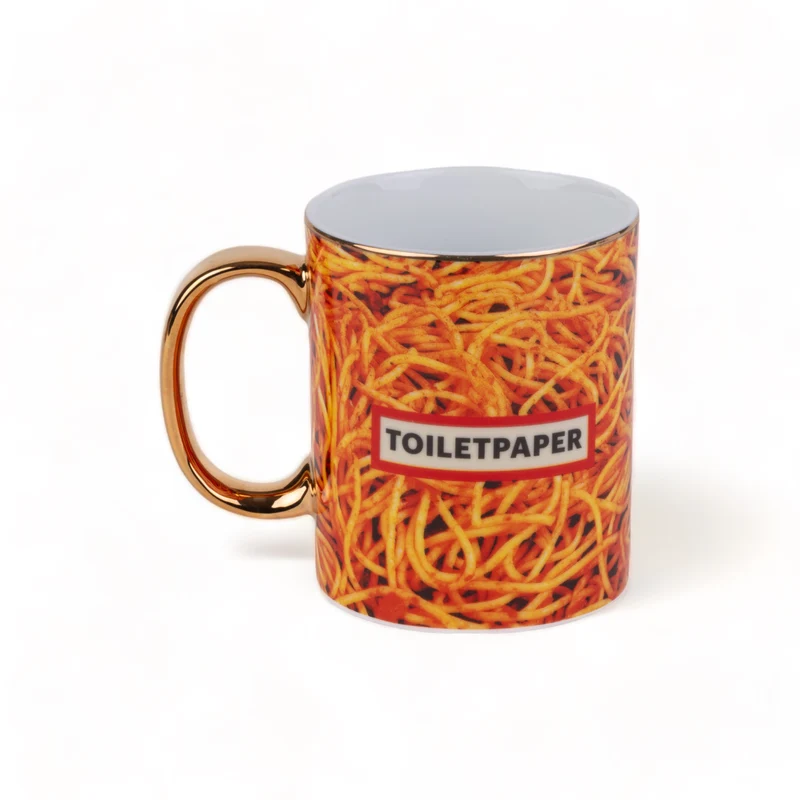 Porcelain mug