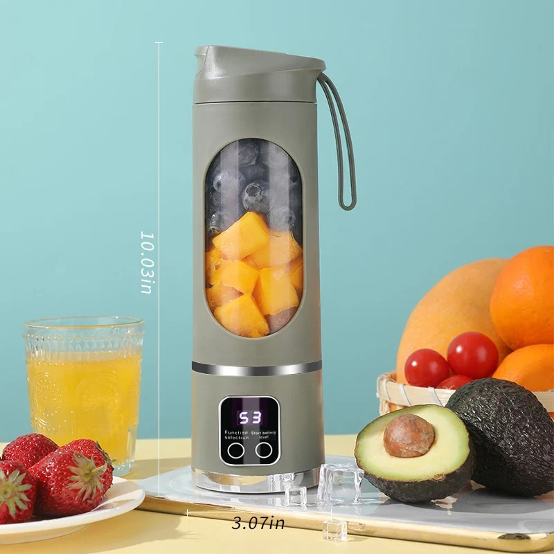 Rechargeable juice blender 450 ml