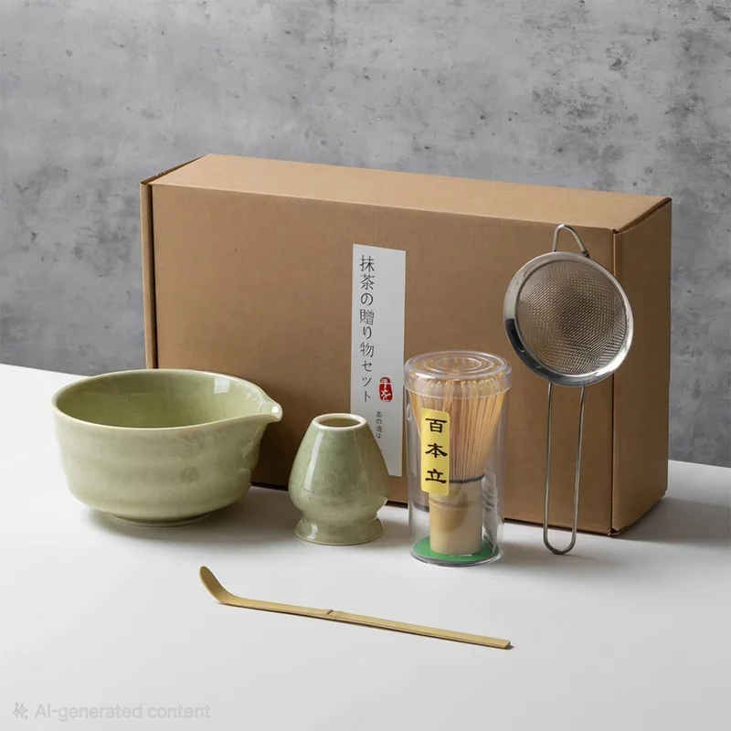 Matcha Tea Set