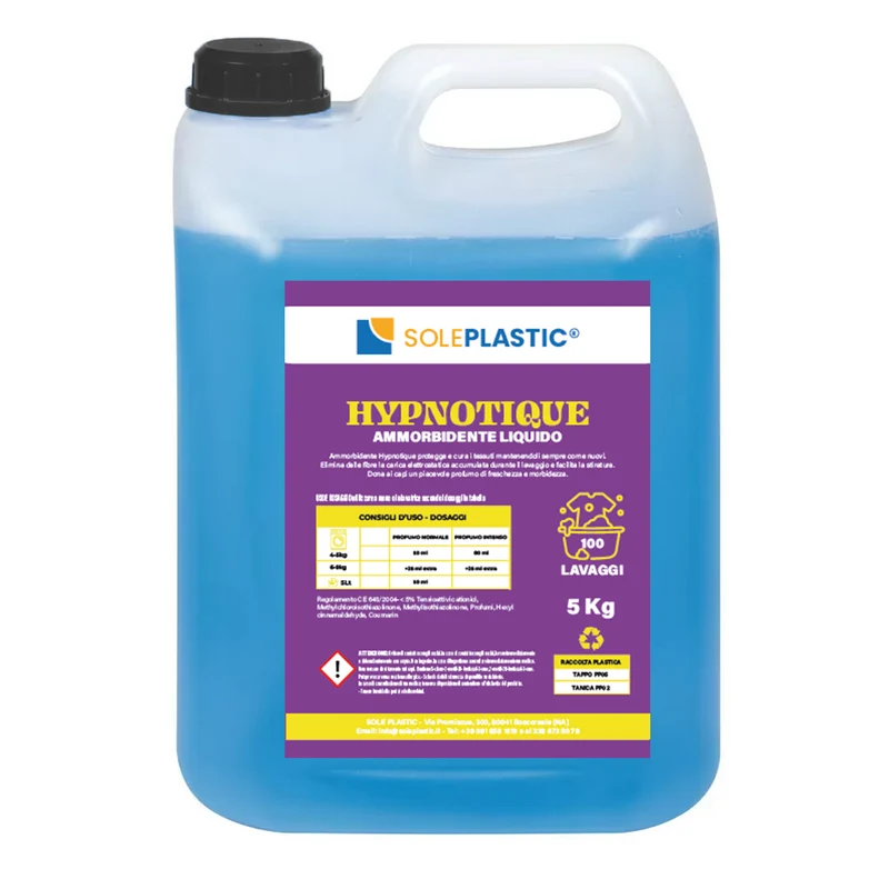 Ammorbidente liquido "Hypnotique" - tanica da 5 kg