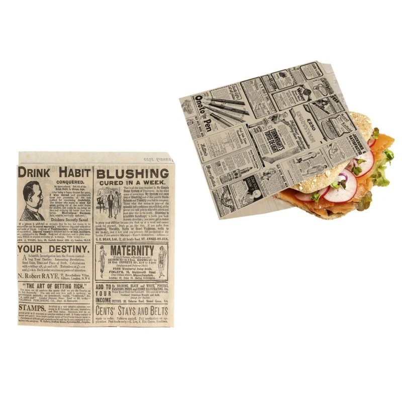 Sacchetti di carta porta Panino (cartone intero)