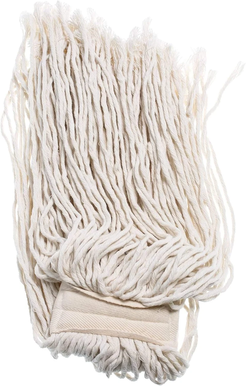 Ricambio Super Mop in Cotone – Alta Assorbenza e Resistenza
