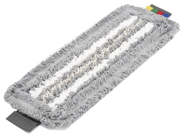 Frangia Vileda trio mop per la pulizia di pavimenti irregolari 40x16cm