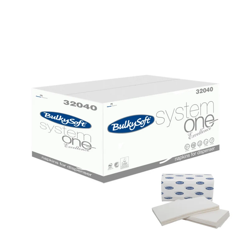 Tovaglioli System One BulkySoft® Excellence – 2 Veli | 4000 Pezzi (Cod. 32040)