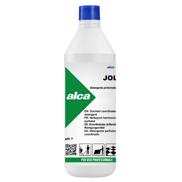 ALCA - ALC455 - Detergente per pavimenti Jolie - floreale-speziato - Alca - flacone da 1 L - 74144 - Conf. da 1 Pz.