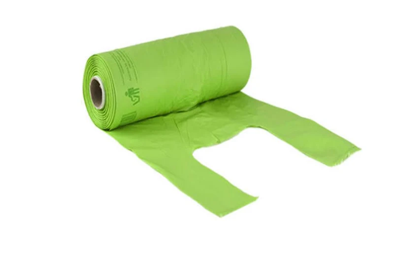 Rotoli shoppers a strappo biodegradabili e compostabili