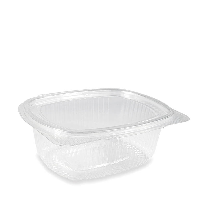 Vaschette ovali trasparenti salvaliquidi da 500cc