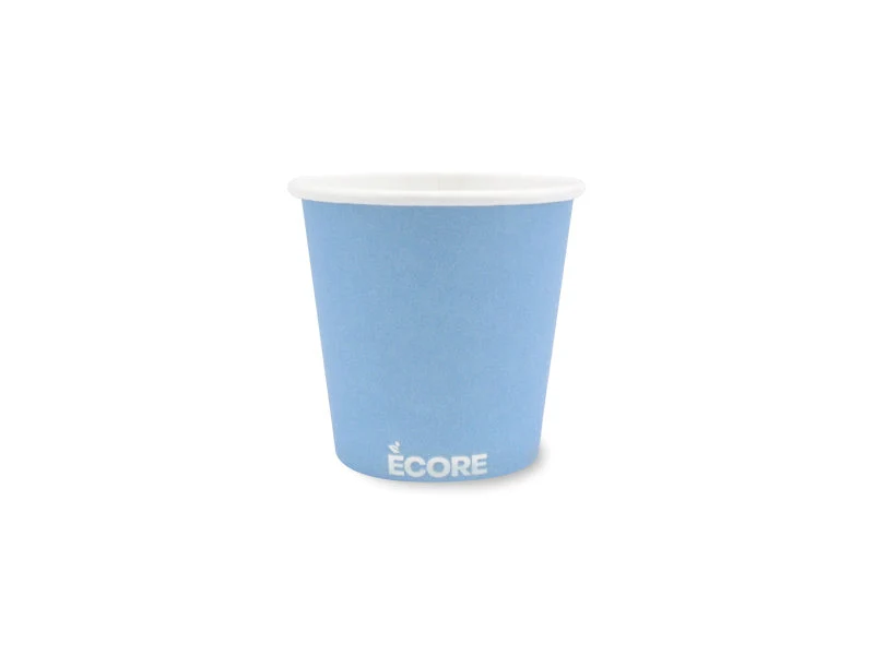 Bicchieri Biodegradabili in Cartoncino 75ml Monouso Ho.Re.Ca | Soleplastic
