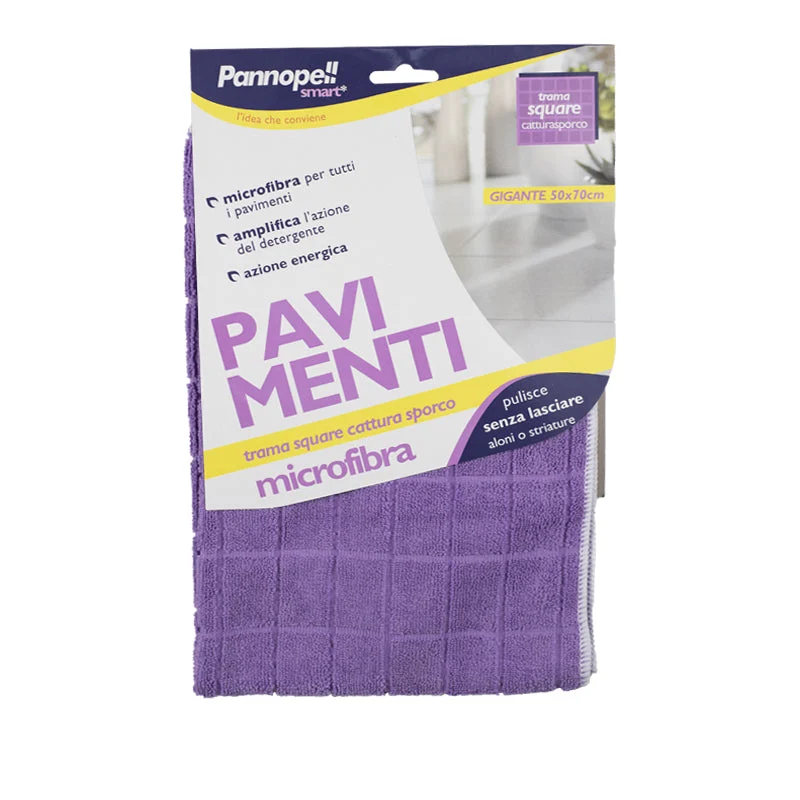 Eudorex pannopell: panno in microfibra con trama quadra da 50x70 cm