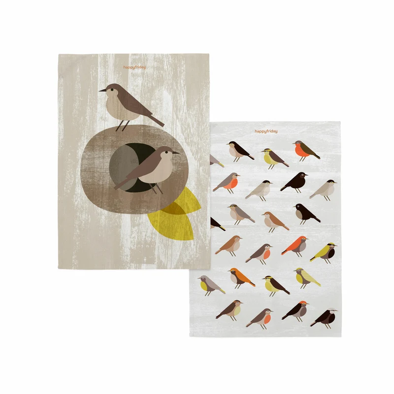 Nest Paño de cocina 2 ud 70x50 cm