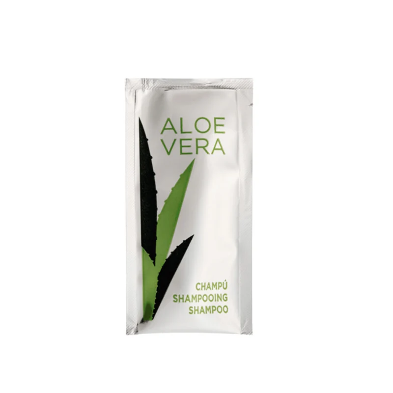 50 pz Bustine Shampoo Aloe 10ml € 0,09 Cad + Iva