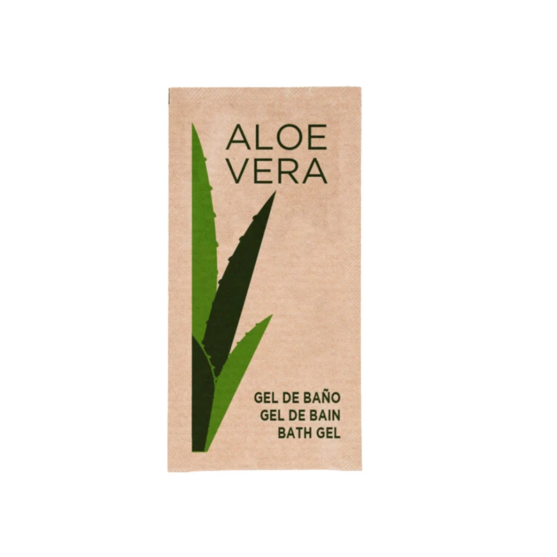 50 pz Bustine gel bagno doccia Aloe 10ml € 0,088 Cad + Iva