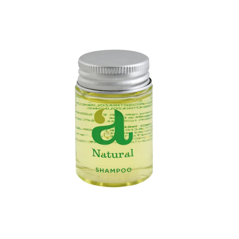 15 pz Flaconi Shampoo 30ml Natural € 0,40 Cad + Iva