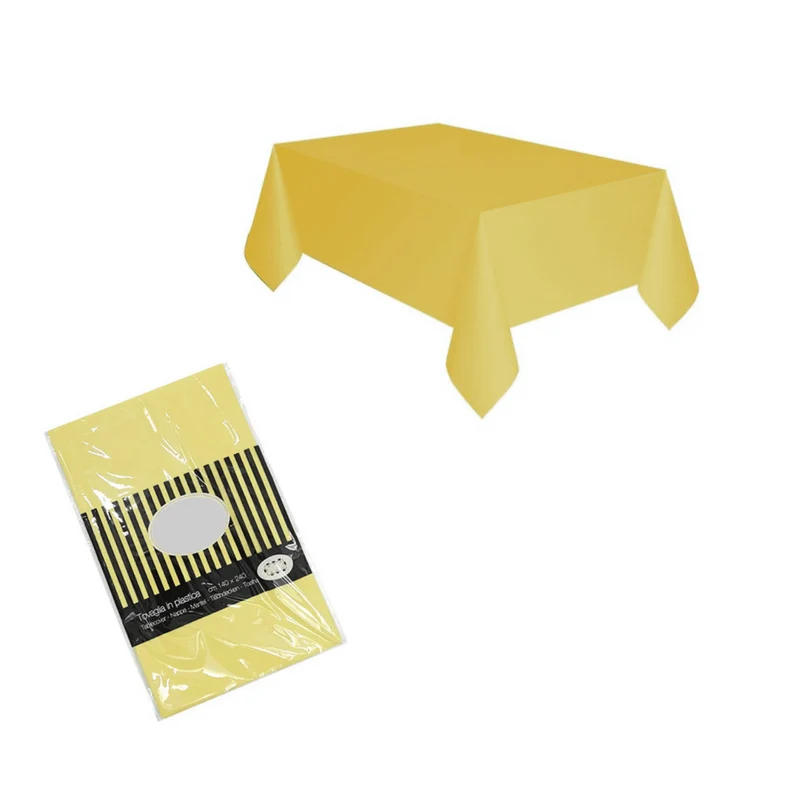 Tovaglia Monouso 140x240 gialla € 3,96 + Iva