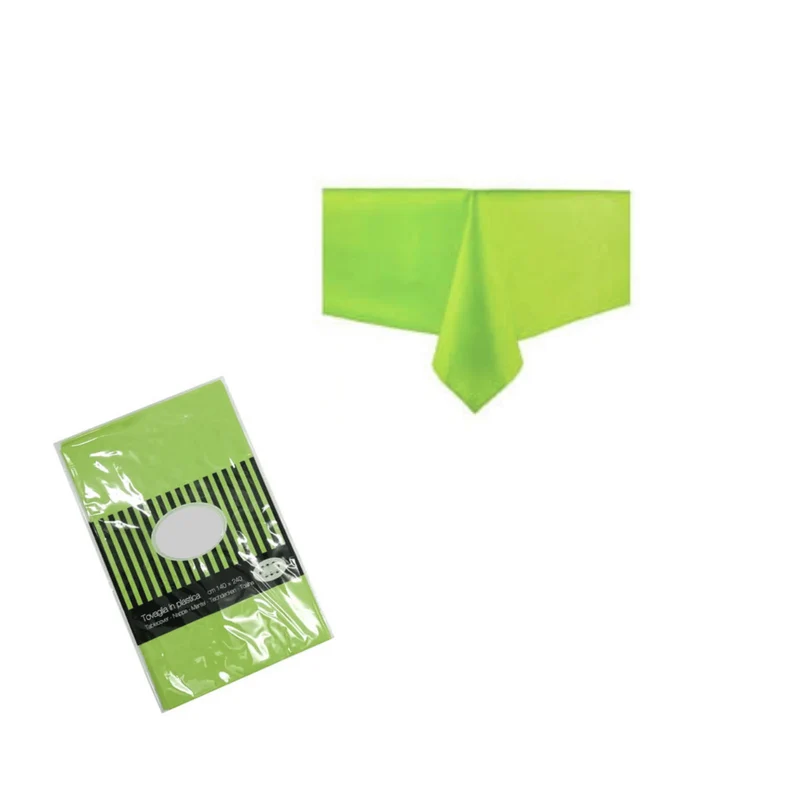 Tovaglia Monouso 140x240 verde € 1,85 + Iva