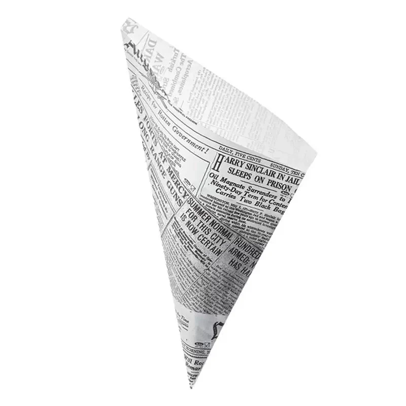 Cono in carta antigrasso Journal 70g/m2 - 21x29.5 cm