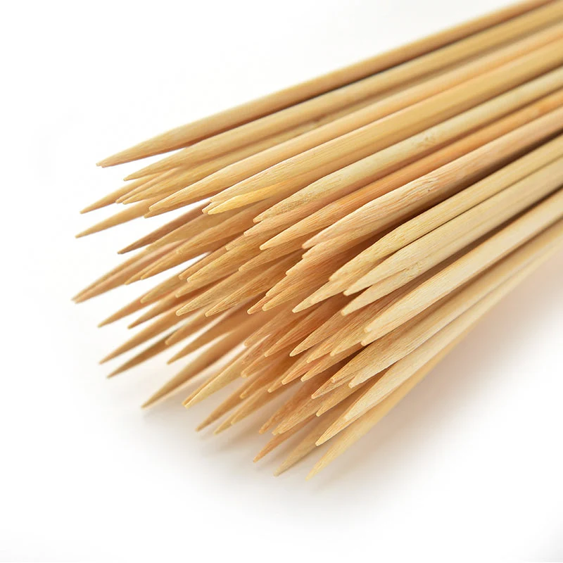 Stecconi in legno di Bamboo - Misura 30cm Diametro 3mm