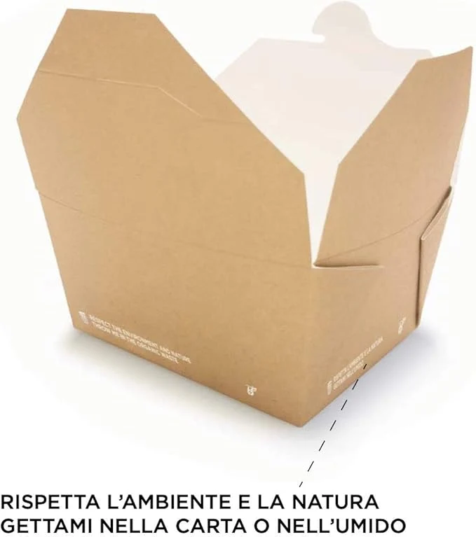 Food box 160x90x60h Avana Biopolimero 1000ml
