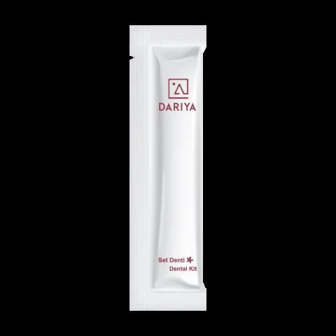 Set igiene orale in astuccio flowpack "LINEA DAIRYA"