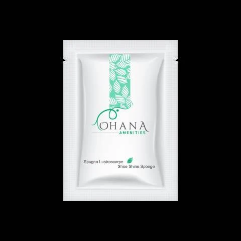 Spugna lustrascarpe in astuccio flowpack"LINEA OHANA"