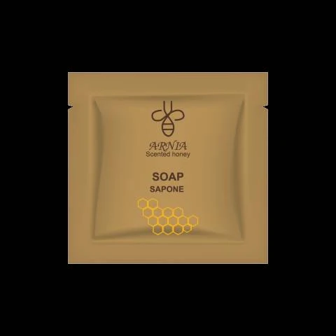Sapone tondo da 15gr "LINEA ARNIA" fragranza al miele