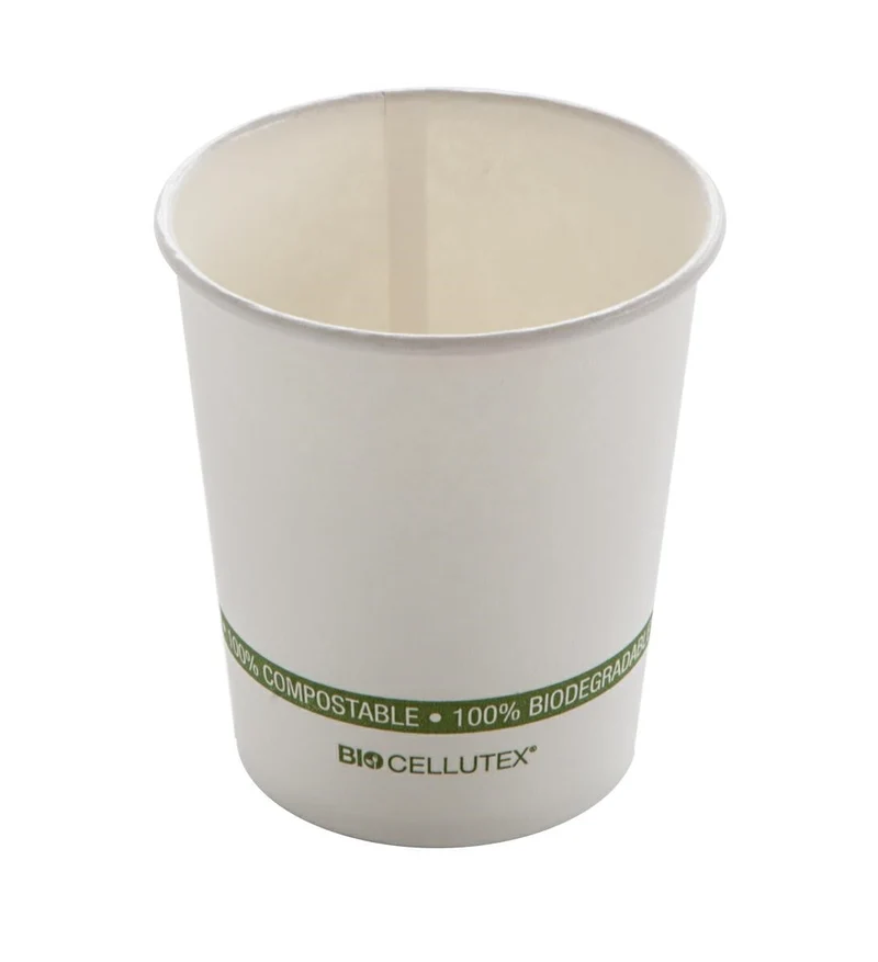 Bicchiere in Cartoncino Biodegradabile/PE 240ml