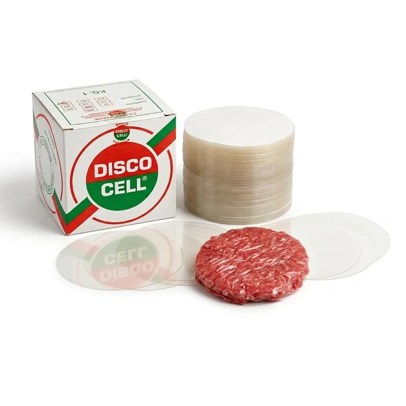 1 kg Dischi per hamburger da € 22,10 + Iva