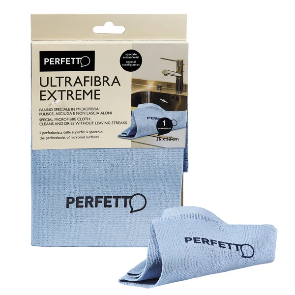 PERFETTO - 0264E - Panno multiuso Extreme - 32 x 36 cm - microfibra - Perfetto - 99956 - Conf. da 1 Pz.