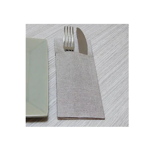 Tovaglioli portaposate con Tasca 40x32cm "Jeans Stone"