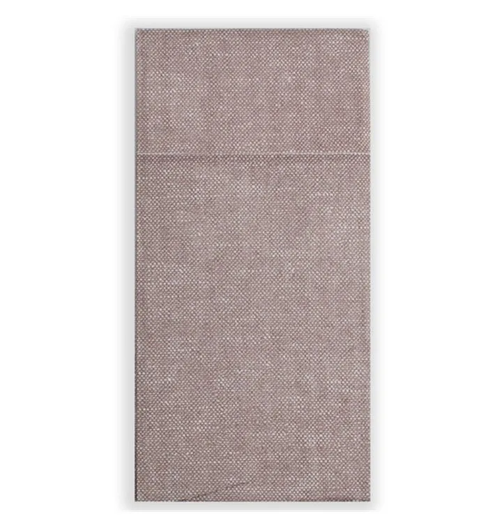 Tovaglioli portaposate con Tasca 40x32cm "Jeans Tabacco"