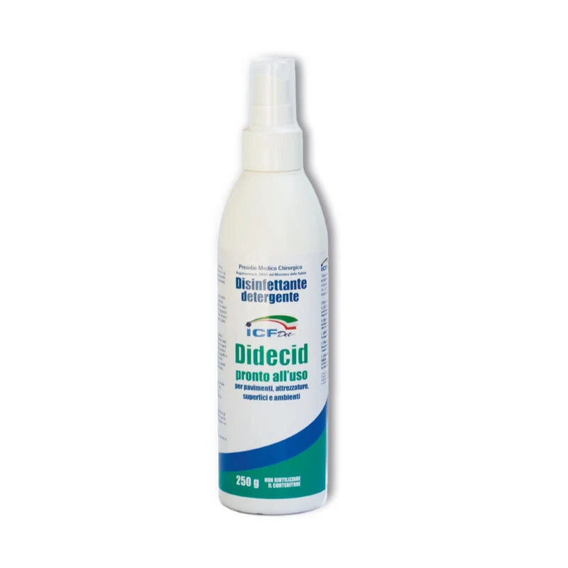Didecid Detergente Disinfettante – Presidio Medico Chirurgico – 250 ml