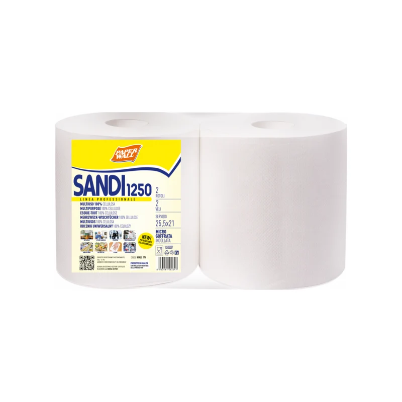2pz Bobina asciugatutto € 5,20 Cad + Iva