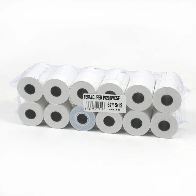 10 pz Rotoli carta per Pos € 0,35 Cad + Iva
