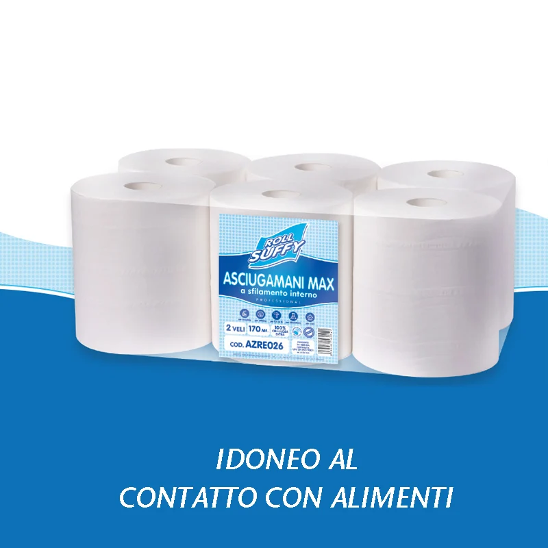 6 pz Bobina milleusi da 460 strappi € 6,4 Cad + Iva